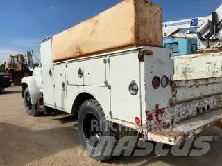 Ford F600 Visuotinės / bendrosios paskirties automobiliai