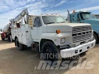 Ford F600 Visuotinės / bendrosios paskirties automobiliai