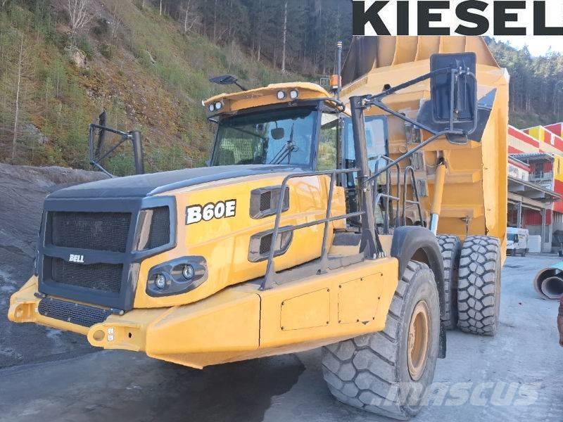 Bell B 60 E Karjeriniai savivarčiai