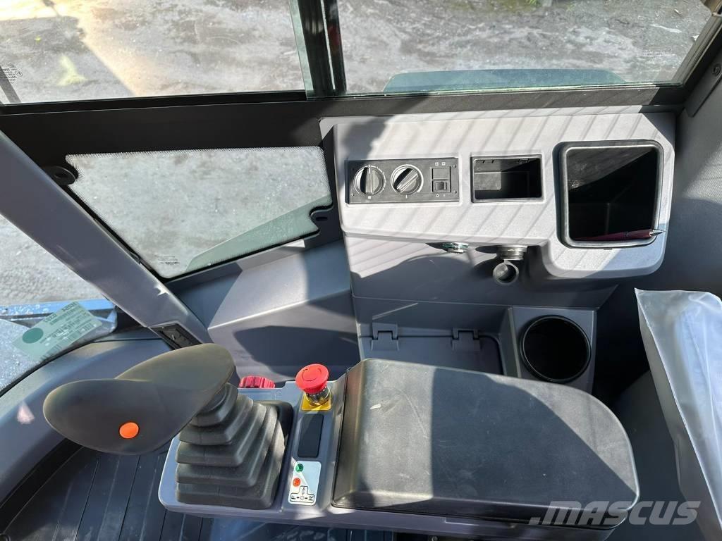 Hamm HC 130i Vieno būgno volai