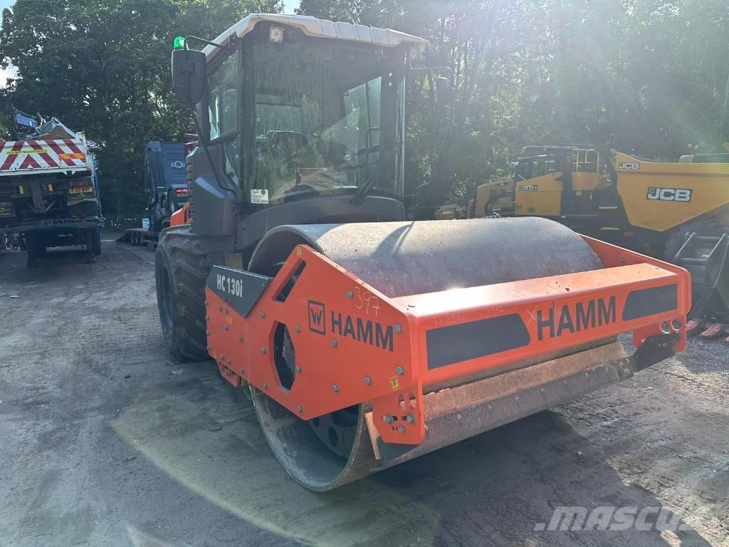 Hamm HC 130i Vieno būgno volai