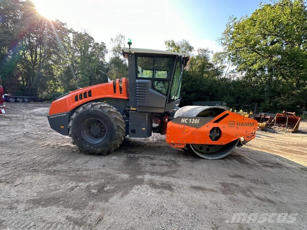 Hamm HC 130i Vieno būgno volai