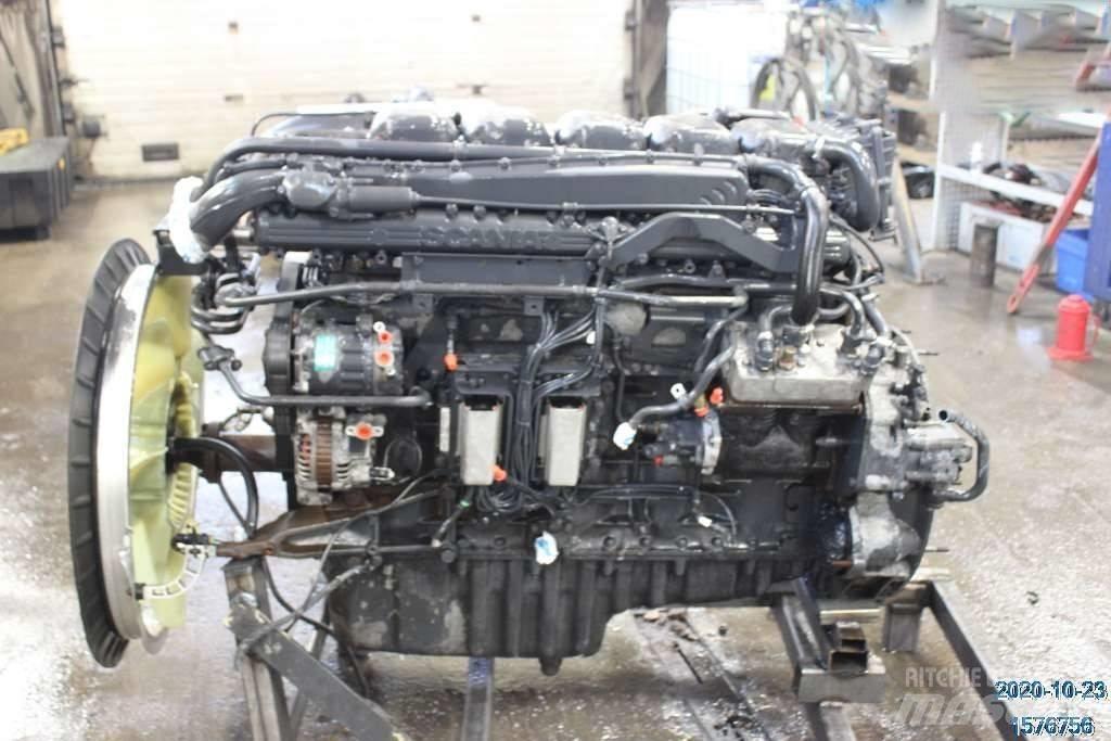 Scania P 230 LB Varikliai
