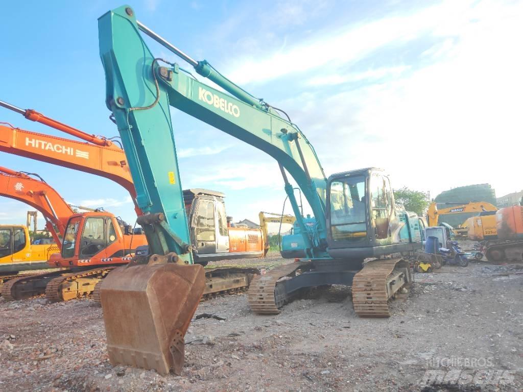 Kobelco SK 200-8 Vikšriniai ekskavatoriai