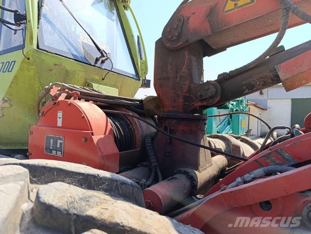 Werner WFT 1700 Miško traktoriai