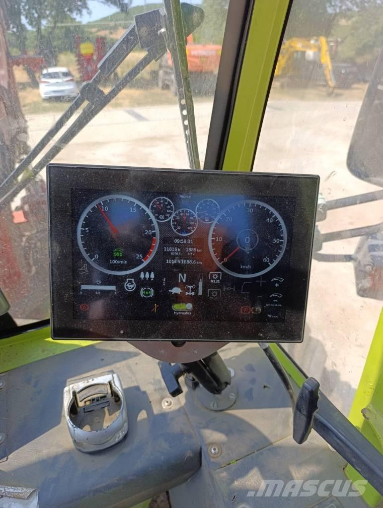 Werner WFT 1700 Miško traktoriai