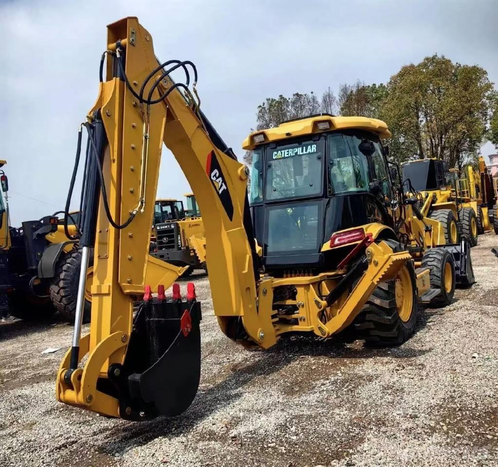 CAT 420 F Ekskavatoriniai krautuvai
