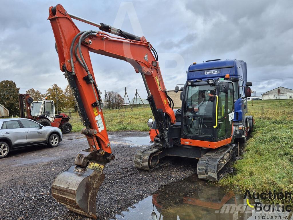 Kubota KX080-4a2 Vidutinės galios ekskavatoriai 7-12 t