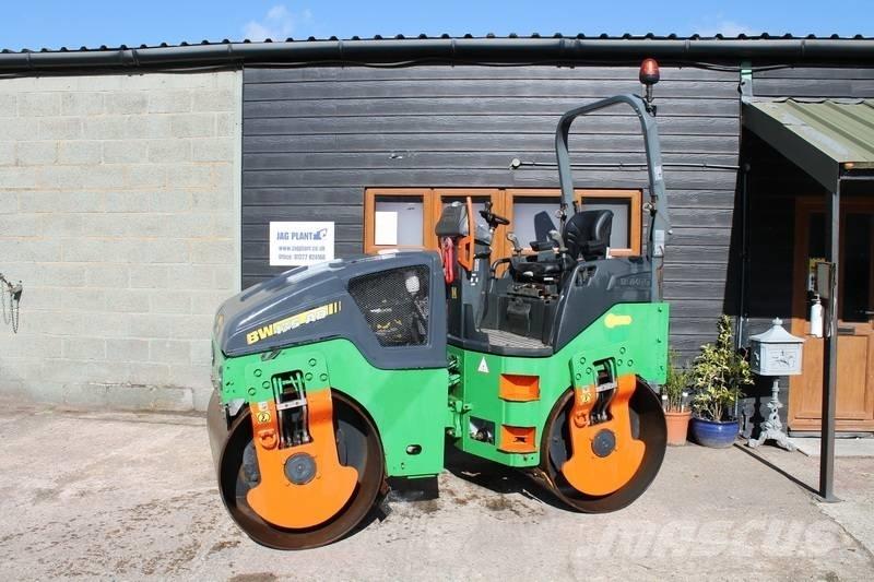 Bomag BW 135 AD-5 Porinių būgnų volai