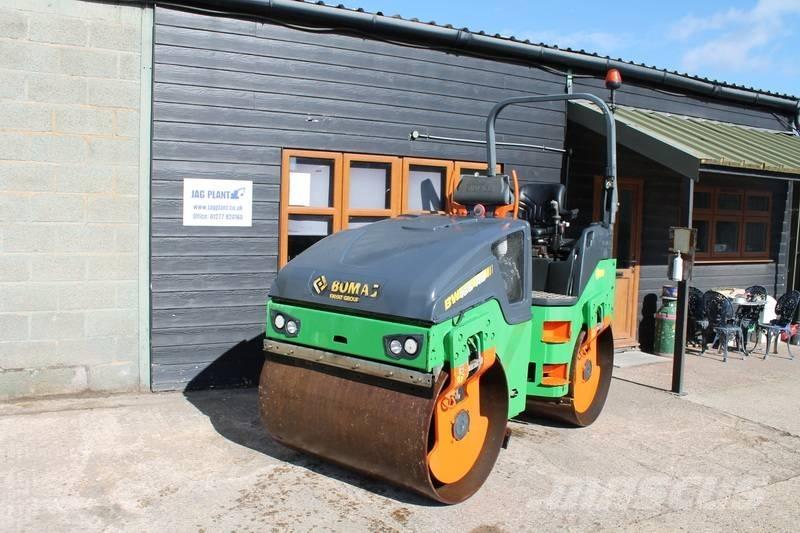 Bomag BW 135 AD-5 Porinių būgnų volai