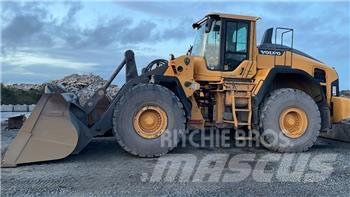 Volvo L180H Naudoti ratiniai krautuvai