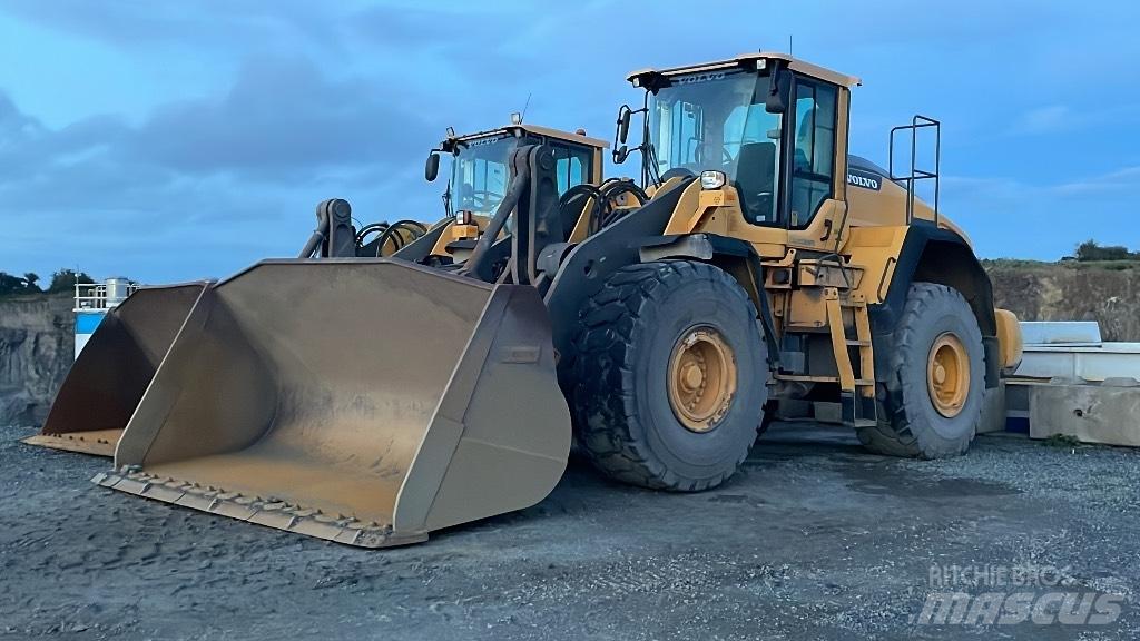Volvo L180H Naudoti ratiniai krautuvai