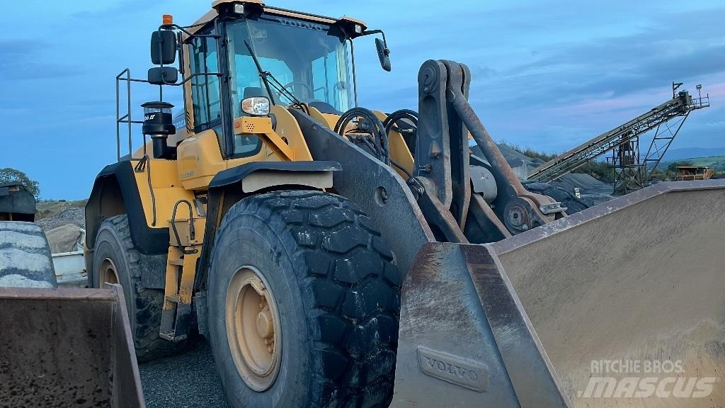 Volvo L180H Naudoti ratiniai krautuvai