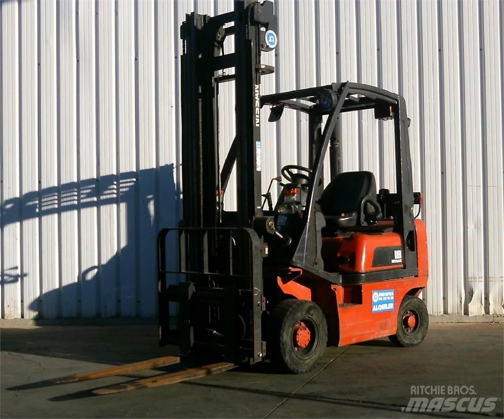 Nissan FD01A18Q Dyzeliniai krautuvai