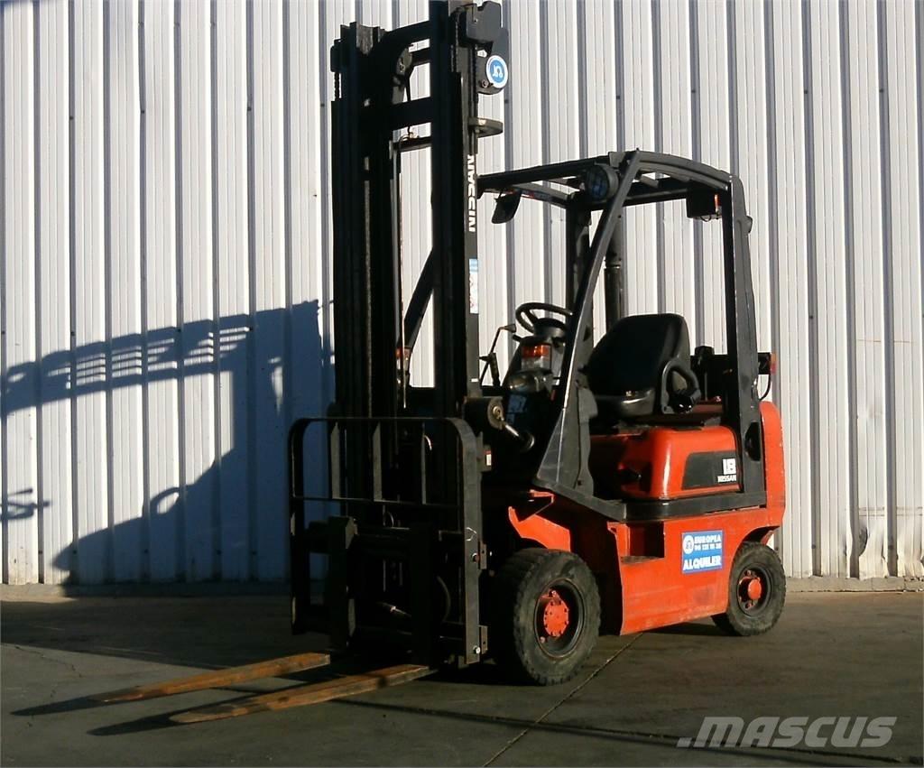 Nissan FD01A18Q Dyzeliniai krautuvai