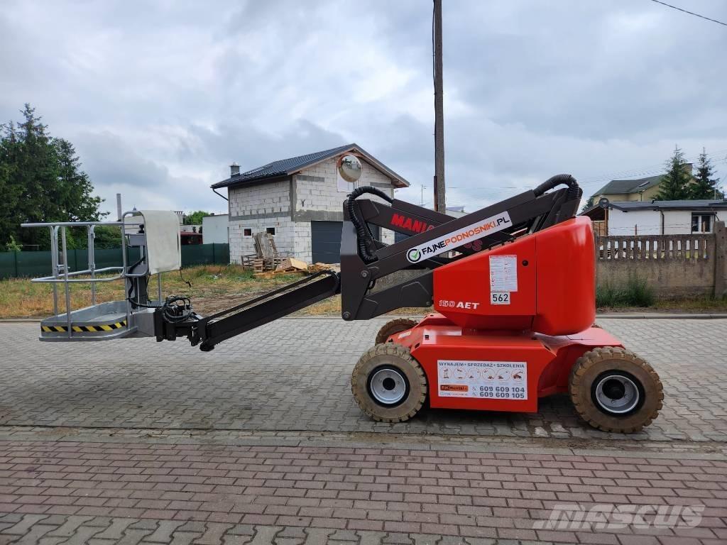 Manitou 150 AET 2 Alkūniniai keltuvai