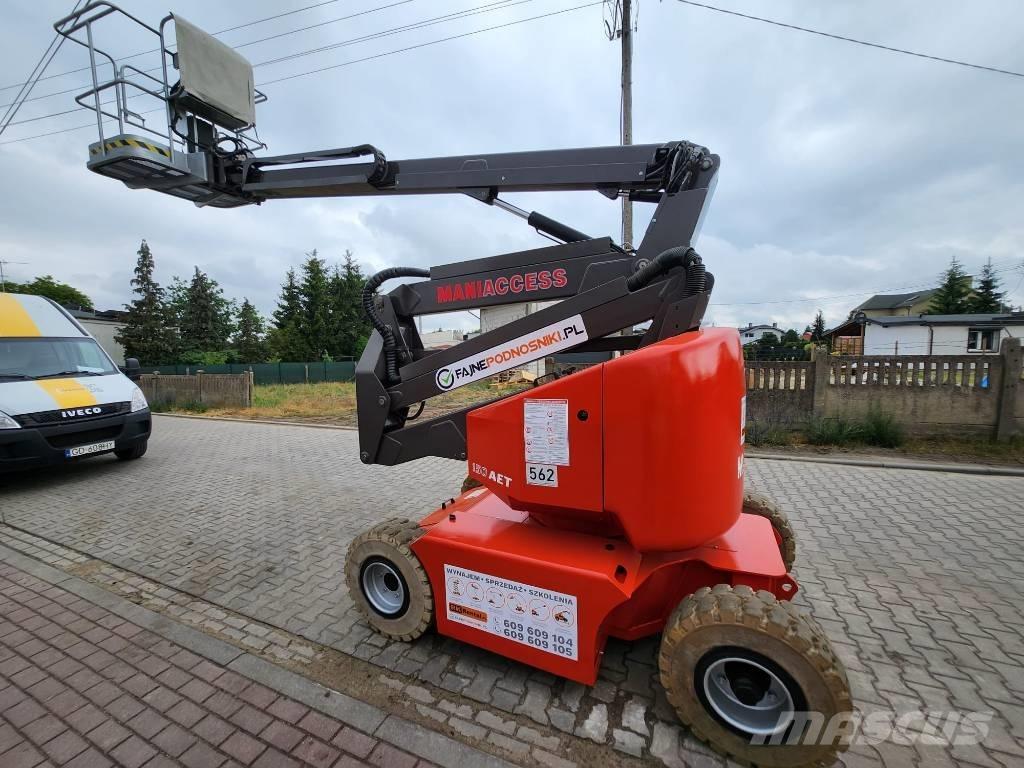 Manitou 150 AET 2 Alkūniniai keltuvai