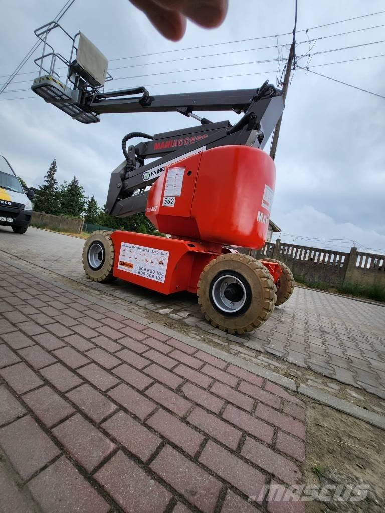 Manitou 150 AET 2 Alkūniniai keltuvai