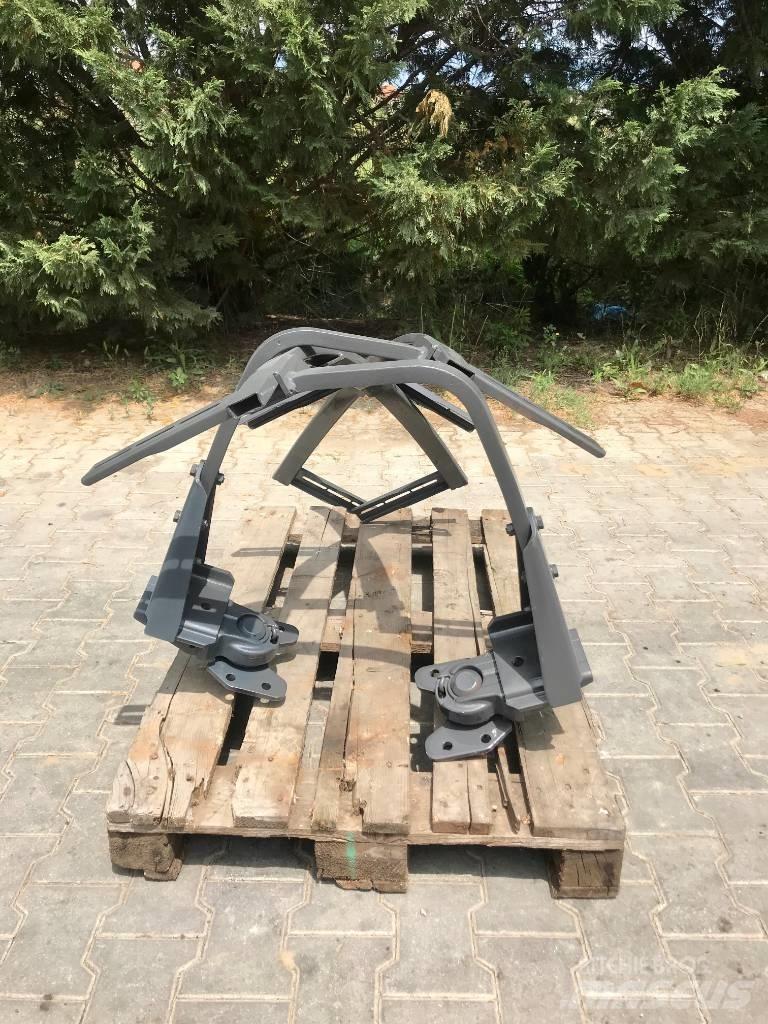 Fendt 822 S4 Važiuoklė ir suspensija