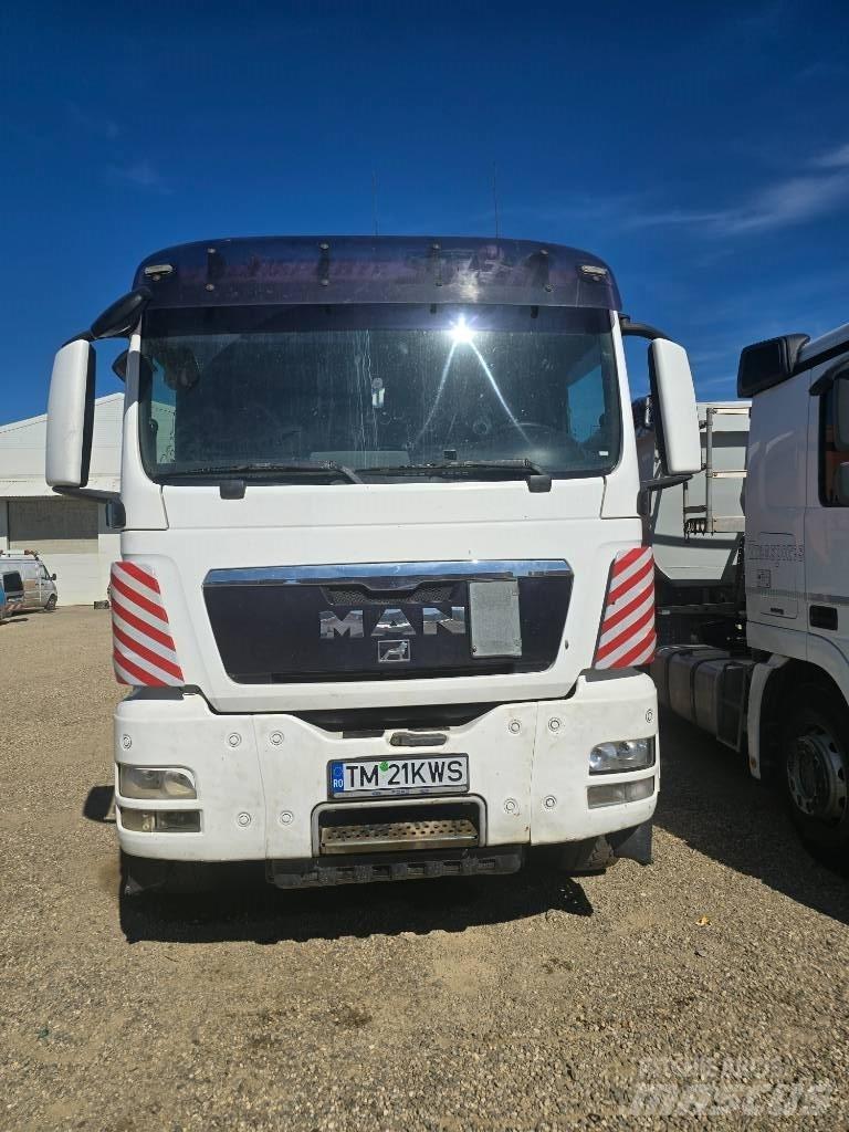 MAN TGS 18.480 Sunkvežimiai su dengtu kėbulu