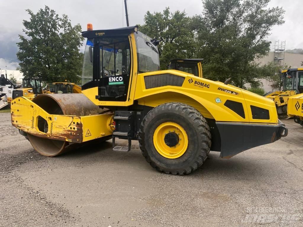 Bomag BW 219 D 5 Gruntiniai volai