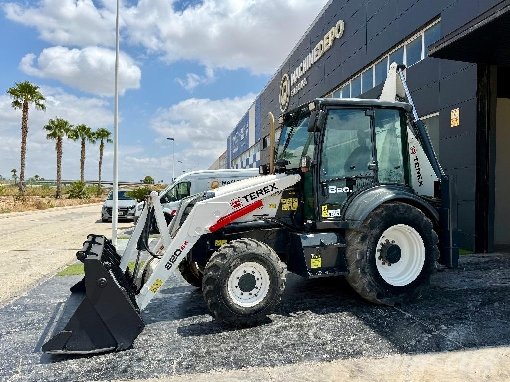 Terex 820 Ekskavatoriniai krautuvai