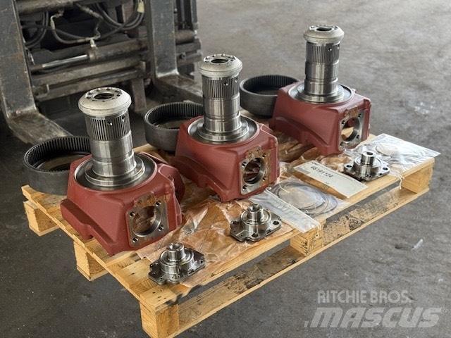 ZF MS-E 3060 LEFT Ašys