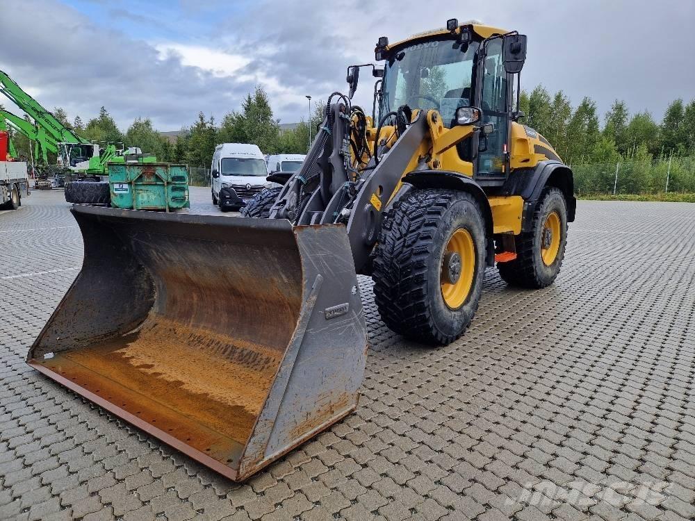 Volvo L50HS Naudoti ratiniai krautuvai