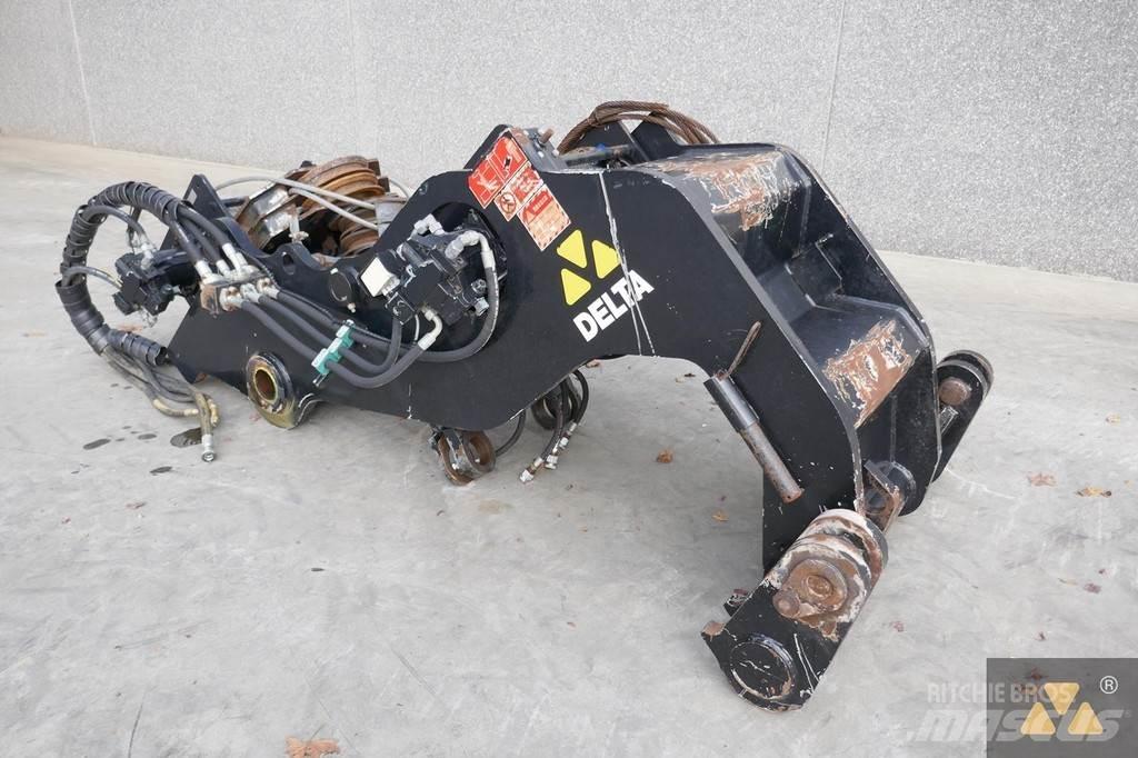Delta DPM345FX Kit vamzdžių klotuvų buldozeriai