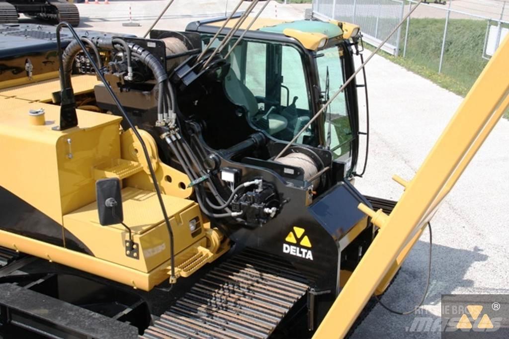 Delta DPM345FX Kit vamzdžių klotuvų buldozeriai