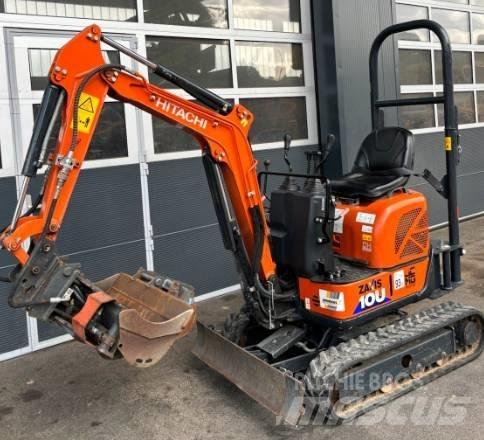 Hitachi ZX 10 U-6 Mini ekskavatoriai < 7 t