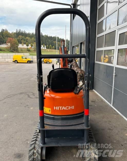 Hitachi ZX 10 U-6 Mini ekskavatoriai < 7 t