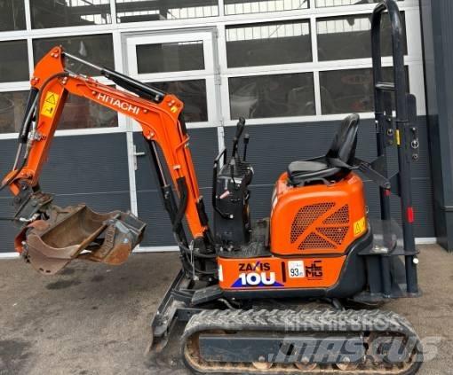 Hitachi ZX 10 U-6 Mini ekskavatoriai < 7 t