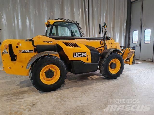 JCB 535-125 Hiviz Teleskopiniai krautuvai