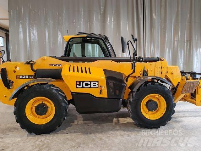 JCB 535-125 Hiviz Teleskopiniai krautuvai