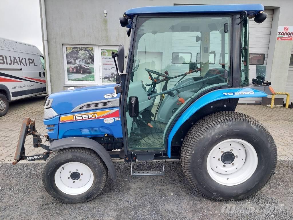 Iseki TG 5390 Naudoti kompaktiški traktoriai