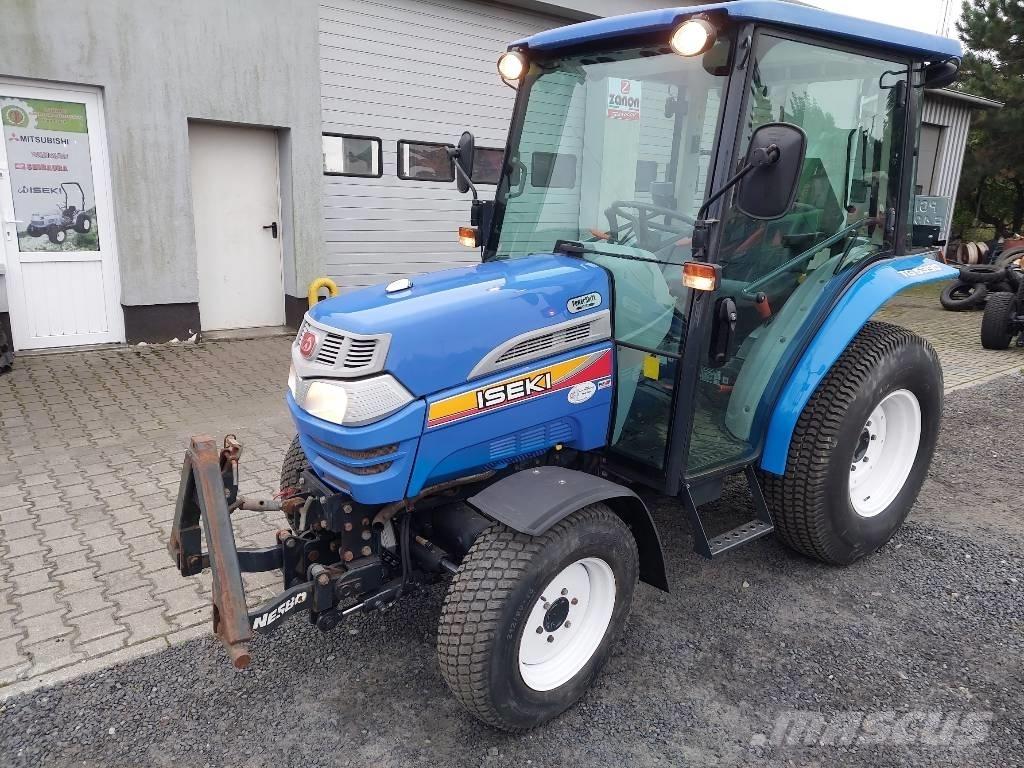 Iseki TG 5390 Naudoti kompaktiški traktoriai