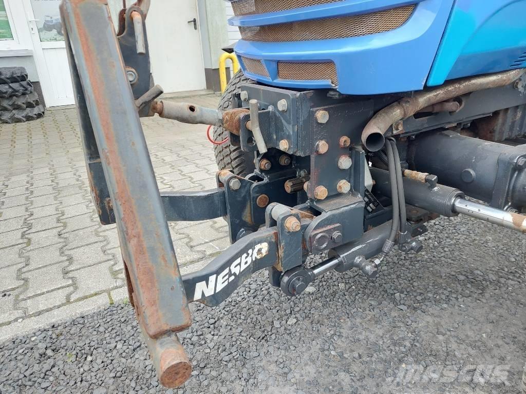 Iseki TG 5390 Naudoti kompaktiški traktoriai