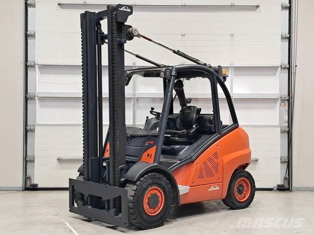 Linde H45D-02 Dyzeliniai krautuvai