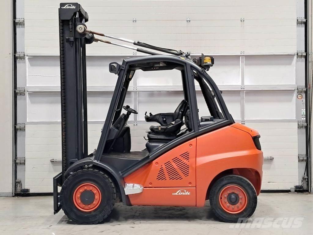 Linde H45D-02 Dyzeliniai krautuvai
