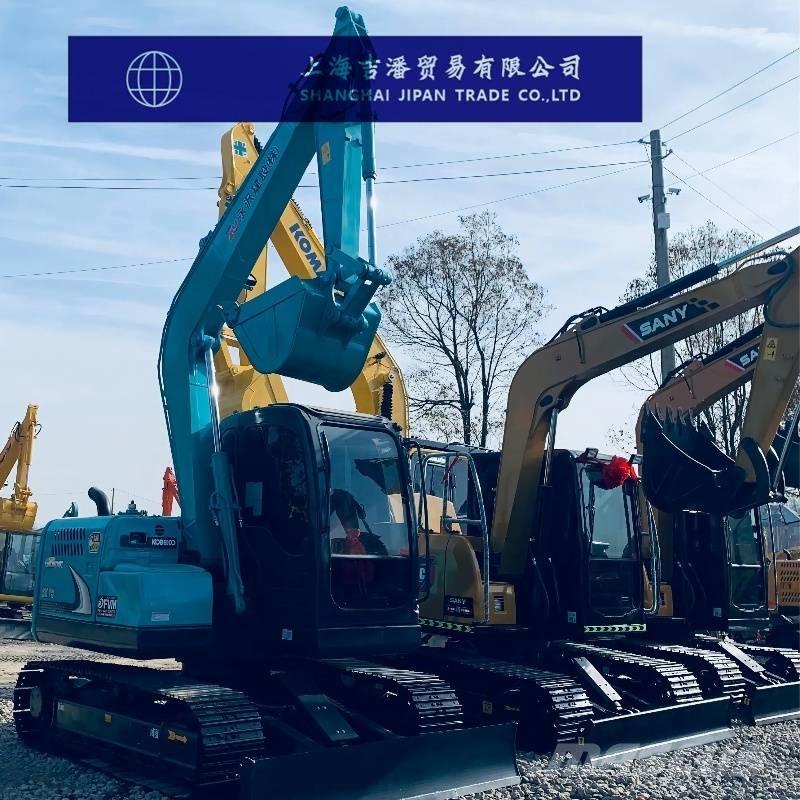 Kobelco SK 75 Mini ekskavatoriai < 7 t