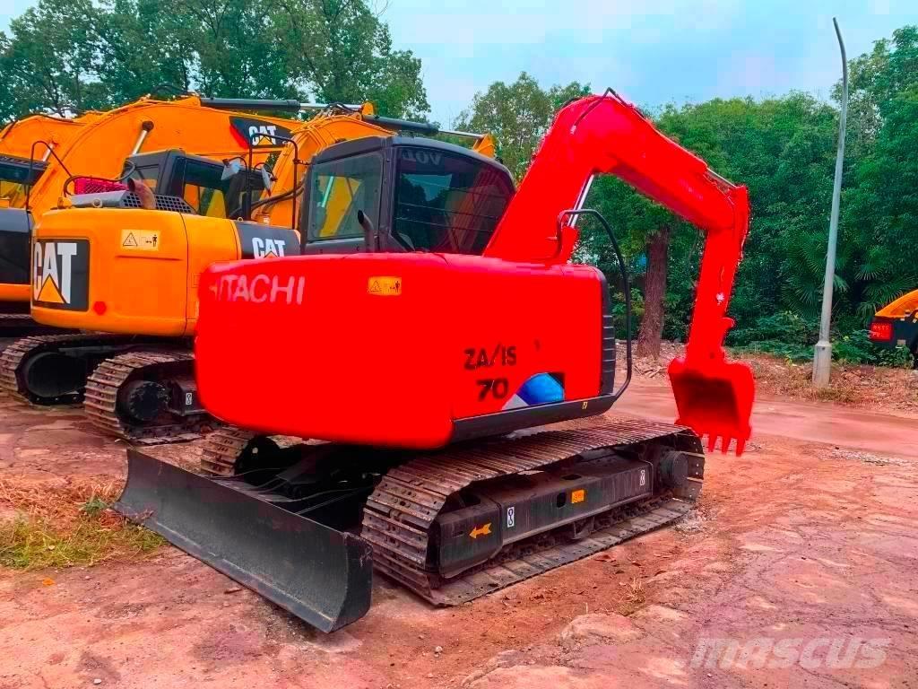 Hitachi Zaxis 70 Vikšriniai ekskavatoriai