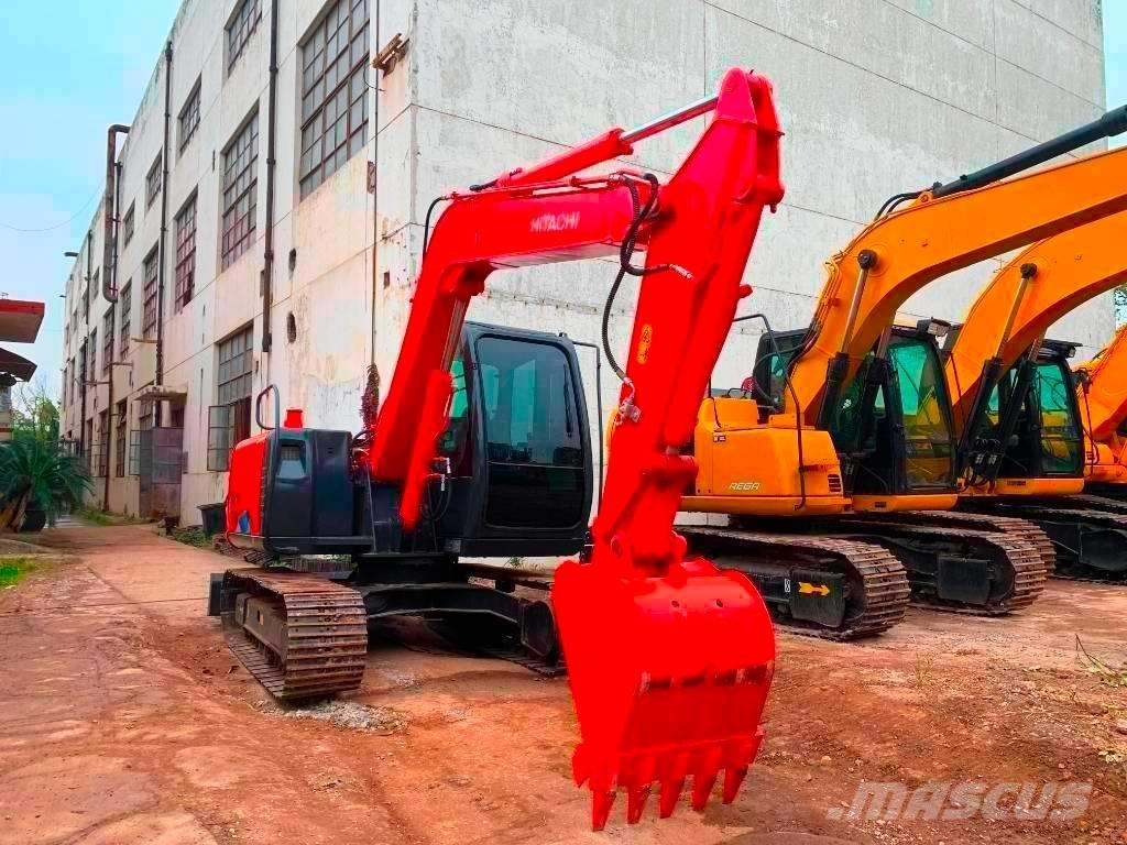 Hitachi Zaxis 70 Vikšriniai ekskavatoriai