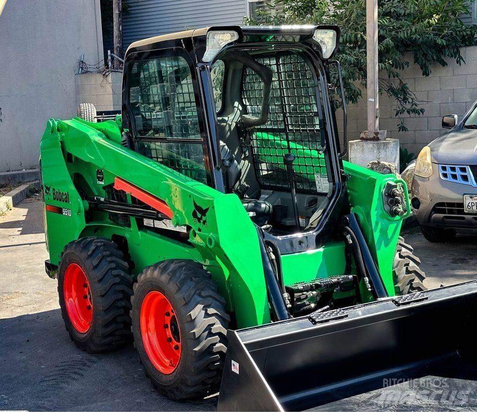 Bobcat S 510 Krautuvai su šoniniu pasukimu