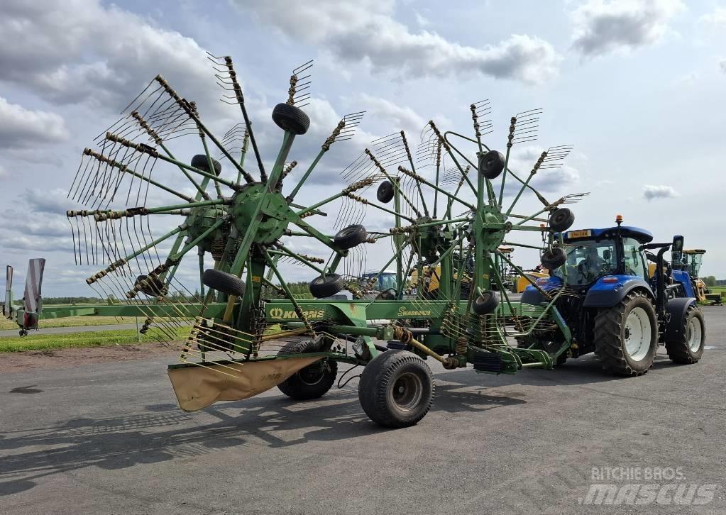 Krone Swadro 1400 Pradalges formuojantys padargai