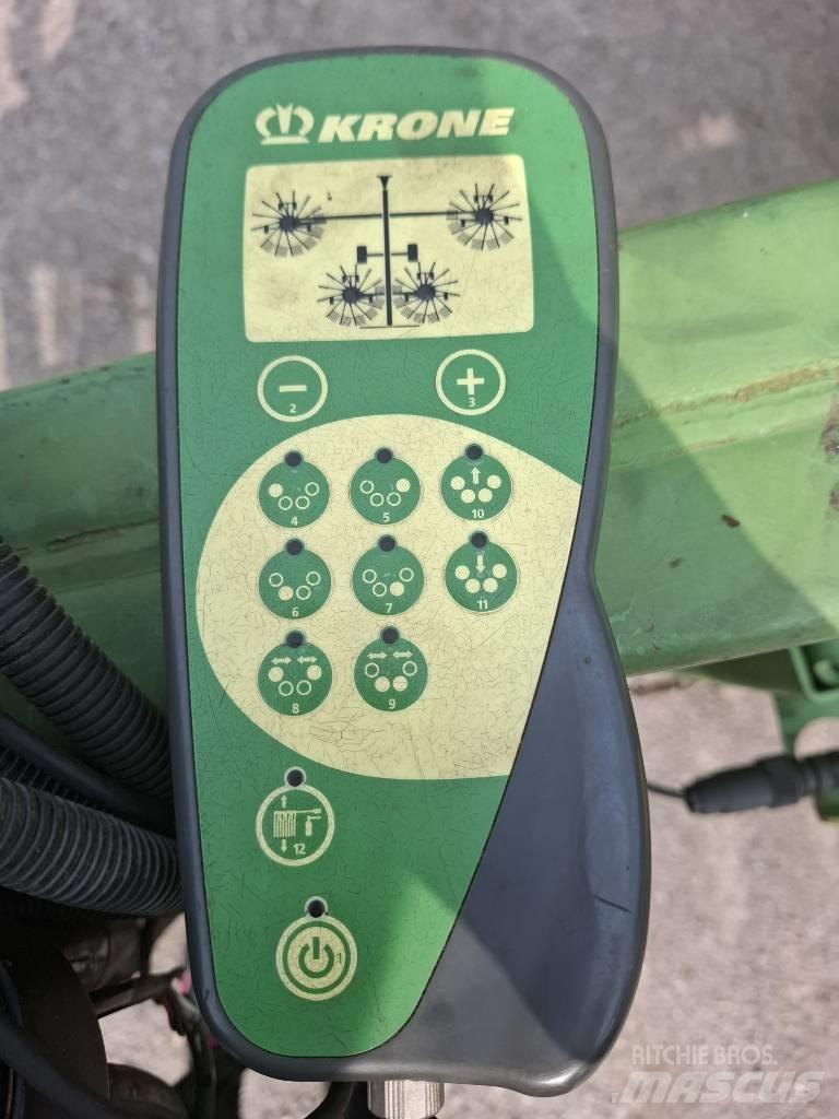 Krone Swadro 1400 Pradalges formuojantys padargai