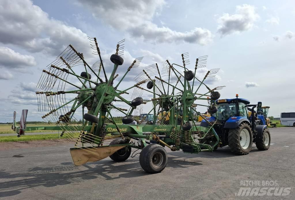 Krone Swadro 1400 Pradalges formuojantys padargai