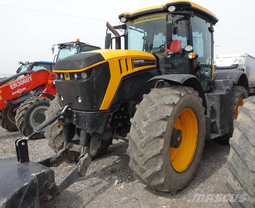 JCB Fastrac 4220 Traktoriai