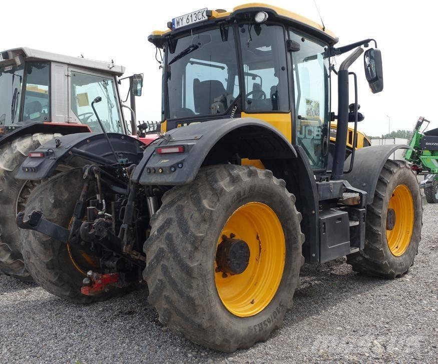 JCB Fastrac 4220 Traktoriai