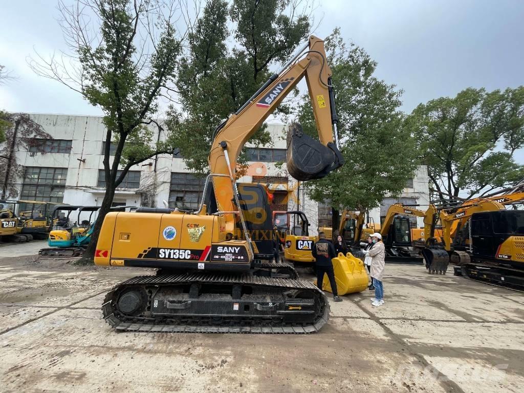 Sany SY 215 C Vikšriniai ekskavatoriai